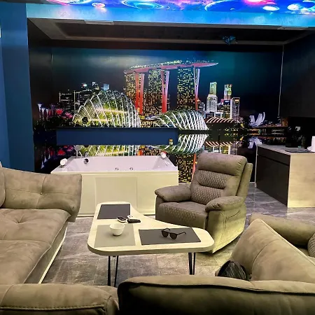 S&v 4 Wellness & Barda 아파트 *